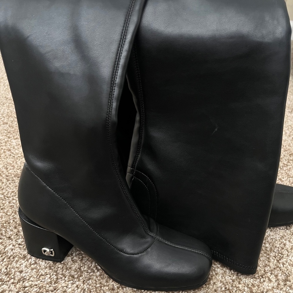 Knee high boots